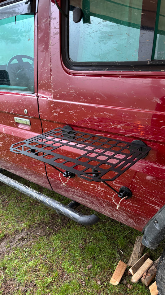 Portable Diesel Heater Table