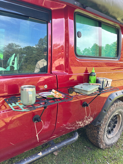 For-rest25 Portable Magnetic Camping Table