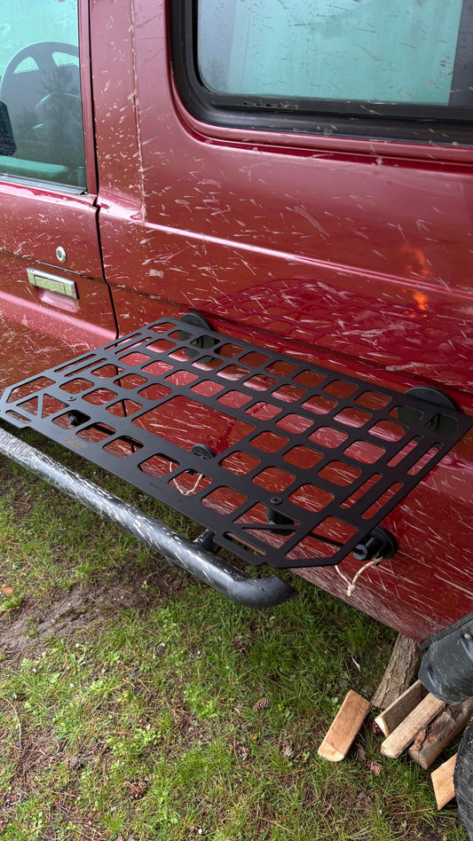 Portable Diesel Heater Table