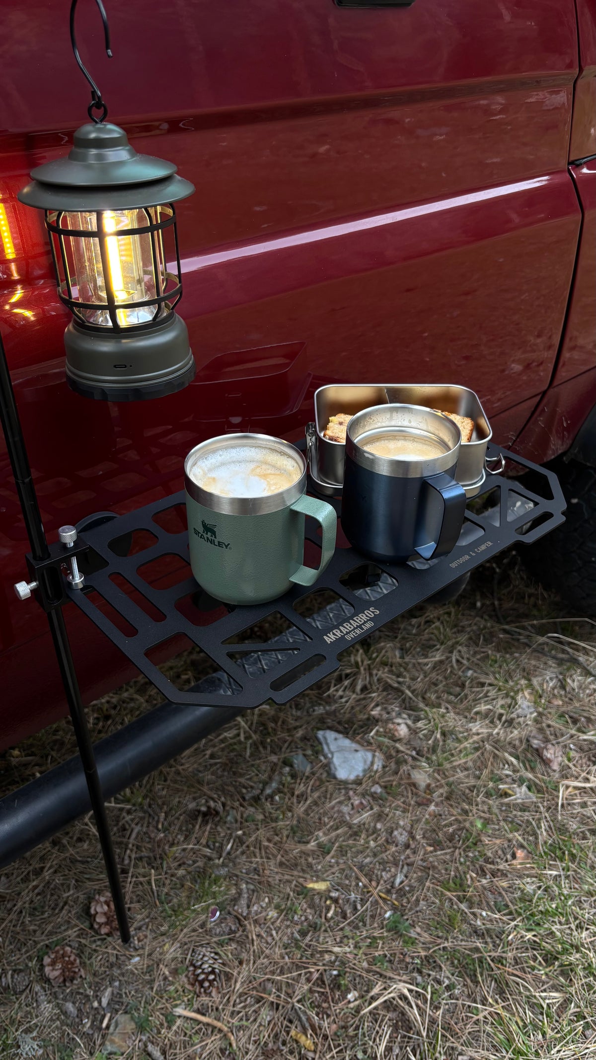 For-rest25 Portable Magnetic Camping Table