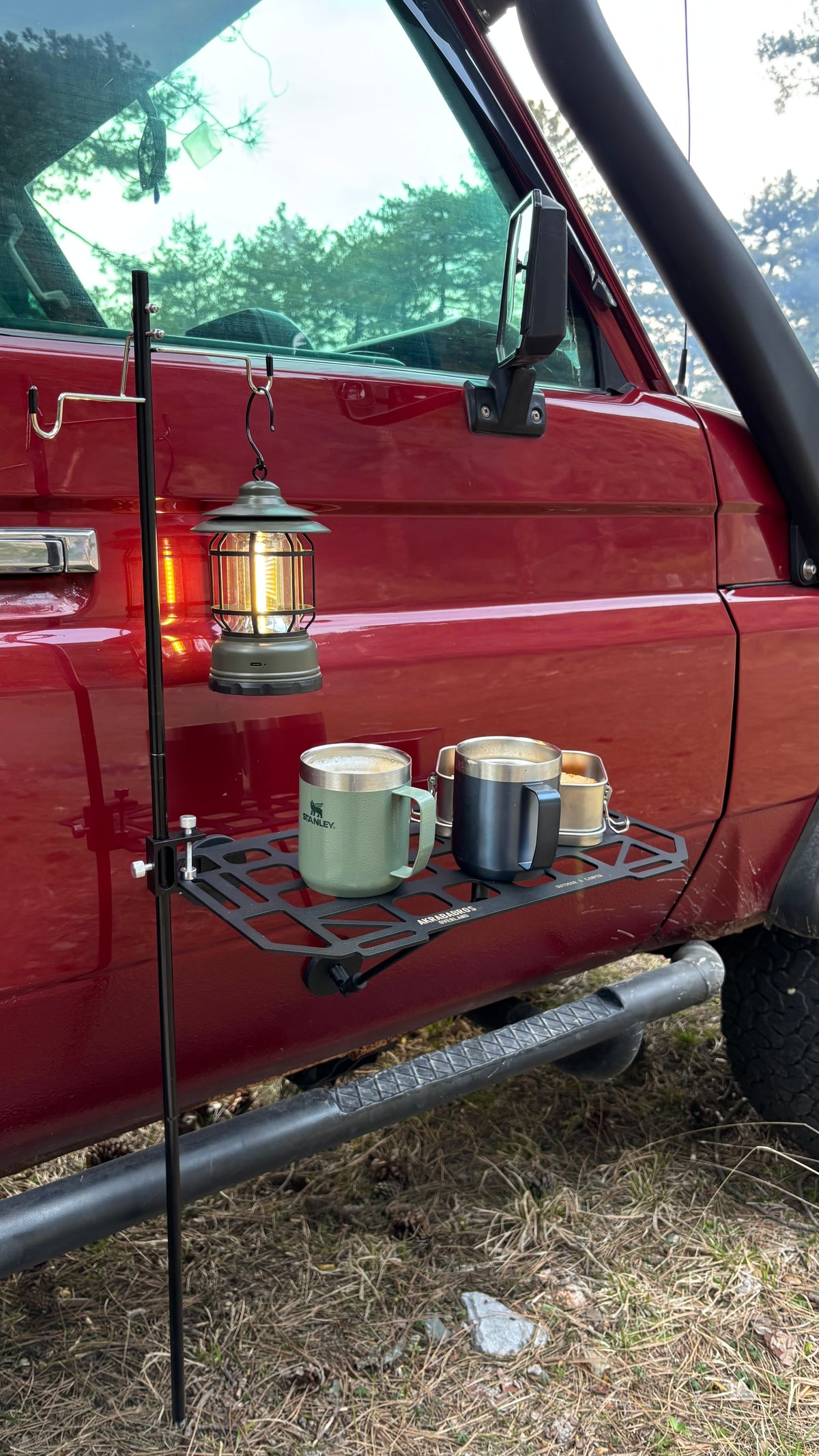 For-rest25 Portable Magnetic Camping Table