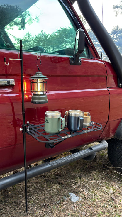 For-rest25 Portable Magnetic Camping Table