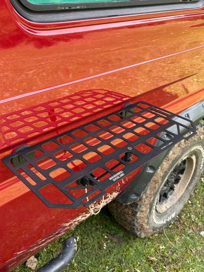 For-rest55 Portable Magnetic Camping Table