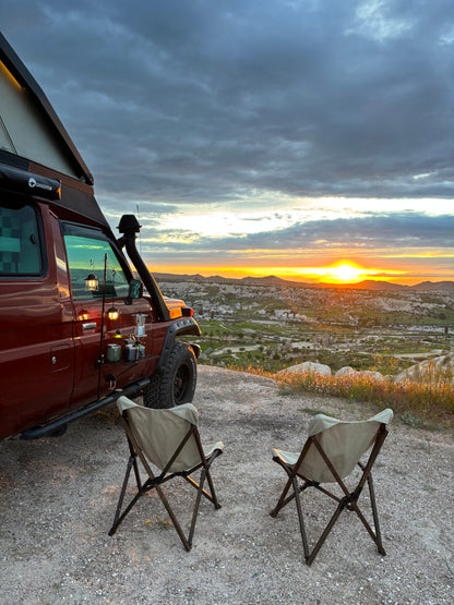For-rest55 Portable Magnetic Camping Table